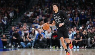 Nolan Traore’s role in the Nets’ offense is growing