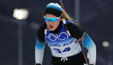 Greenland biathlete faces Olympic push amid homeland concerns – NBC New York