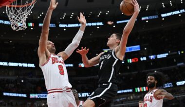 Bulls bury Nets under barrage of 3s in 124-102 rematch win