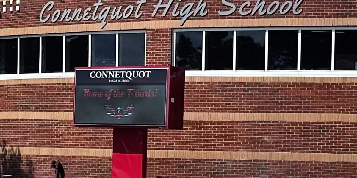 Trump's Education Department accuses New York school district of 'erasing its Native American heritage' with name change