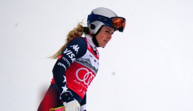 Lindsey Vonn crashes in final race before Winter Olympics – NBC New York