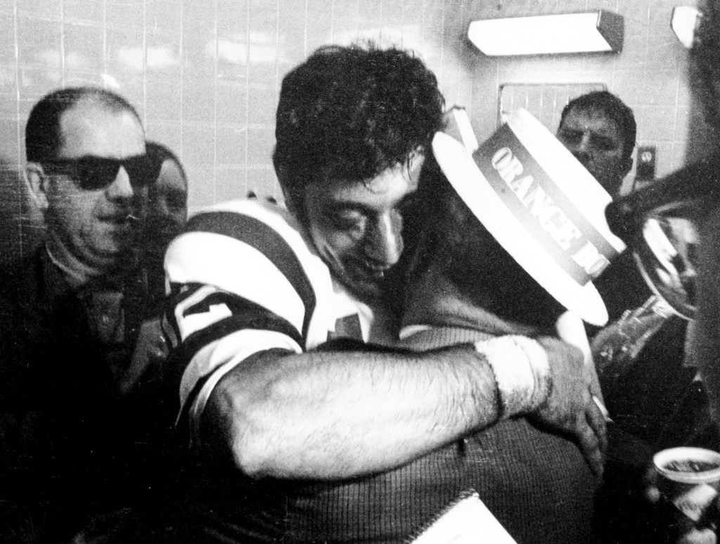 January 12, Joe Namath, New York Jets win Super Bowl III