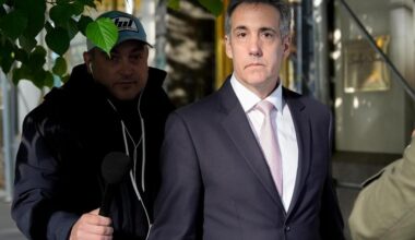 Cohen says he was 'coerced' to flip on Trump