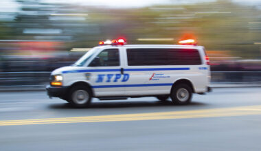 A NYPD van. Photo: Scott Roth/Invision/AP