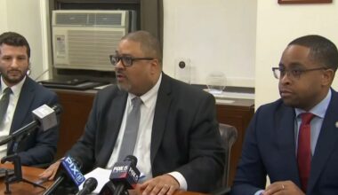 On Thursday morning, Manhattan District Attorney Alvin Bragg hosted a briefing with his office’s Crypto Crime Bureau and state Sen. Zellnor Myrie.