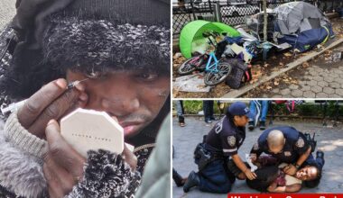 Junkies booted from NYC's Washington Square Park didn't go away — they relocated