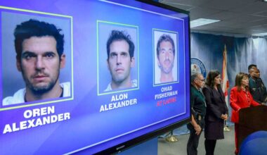 Florida woman files new federal rape suit against Alexander brothers days before sex trafficking trial in NYC – amNewYork