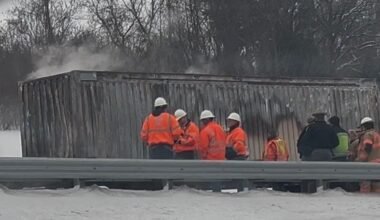 New York State Thruway fire cleared, evacuation order lifted in Montgomery County