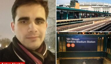 Maniac accused of randomly shoving 72-year-old into NYC subway is Russian doctor: sources