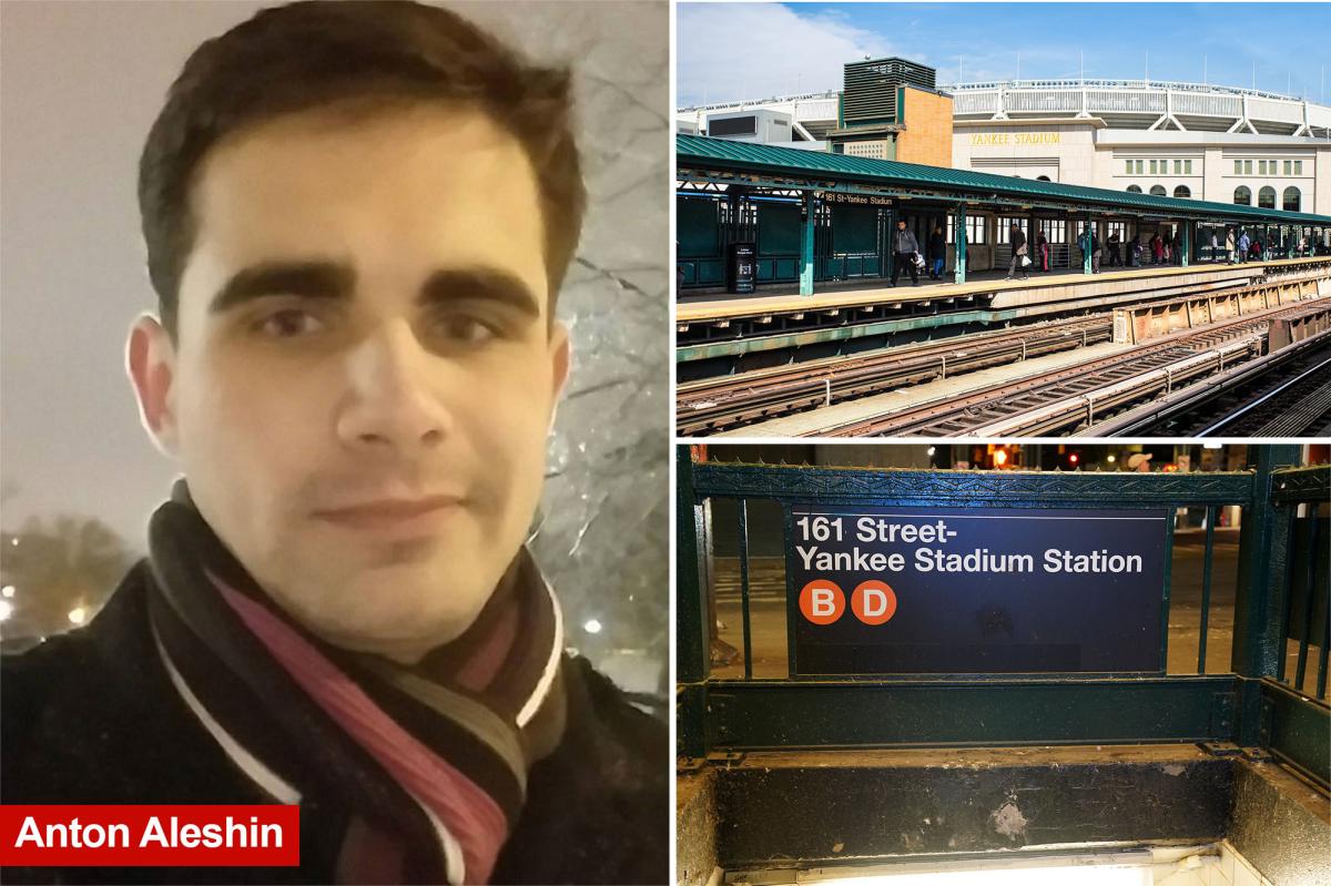 Maniac accused of randomly shoving 72-year-old into NYC subway is Russian doctor: sources