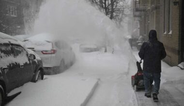 Queens gets nearly a foot of snow from Sunday’s storm – QNS