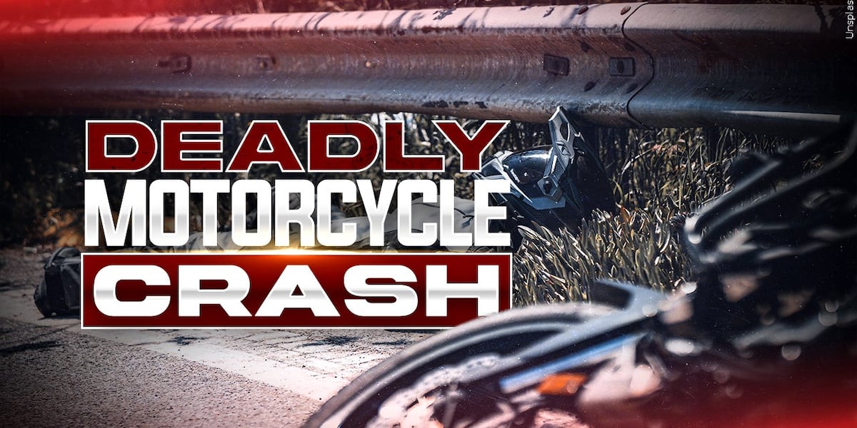 Investigation underway after motorcyclist killed in Onslow County crash