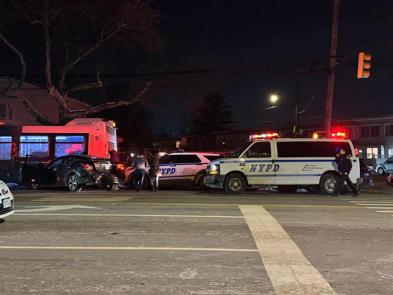 Crash Richmond Avenue