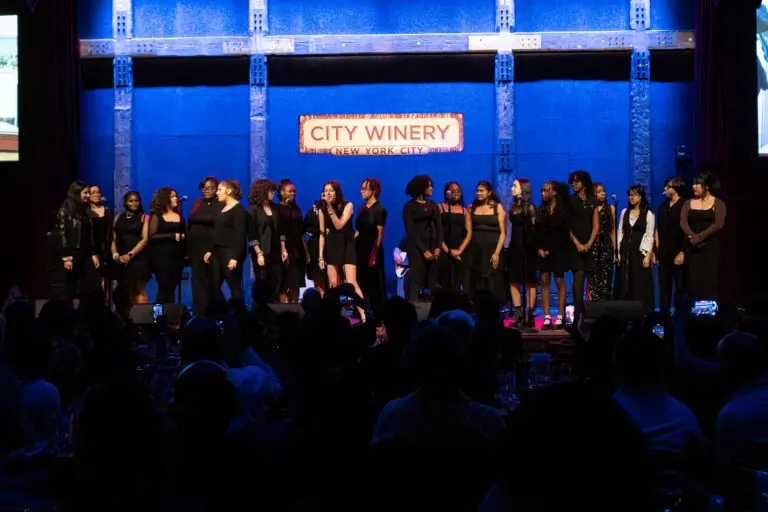 Broadway Bound Kids students on stage