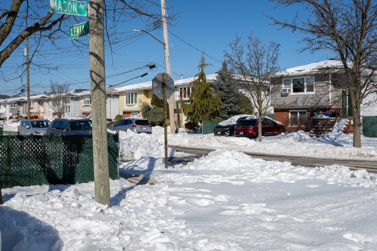 Staten Island snow removal operations continue