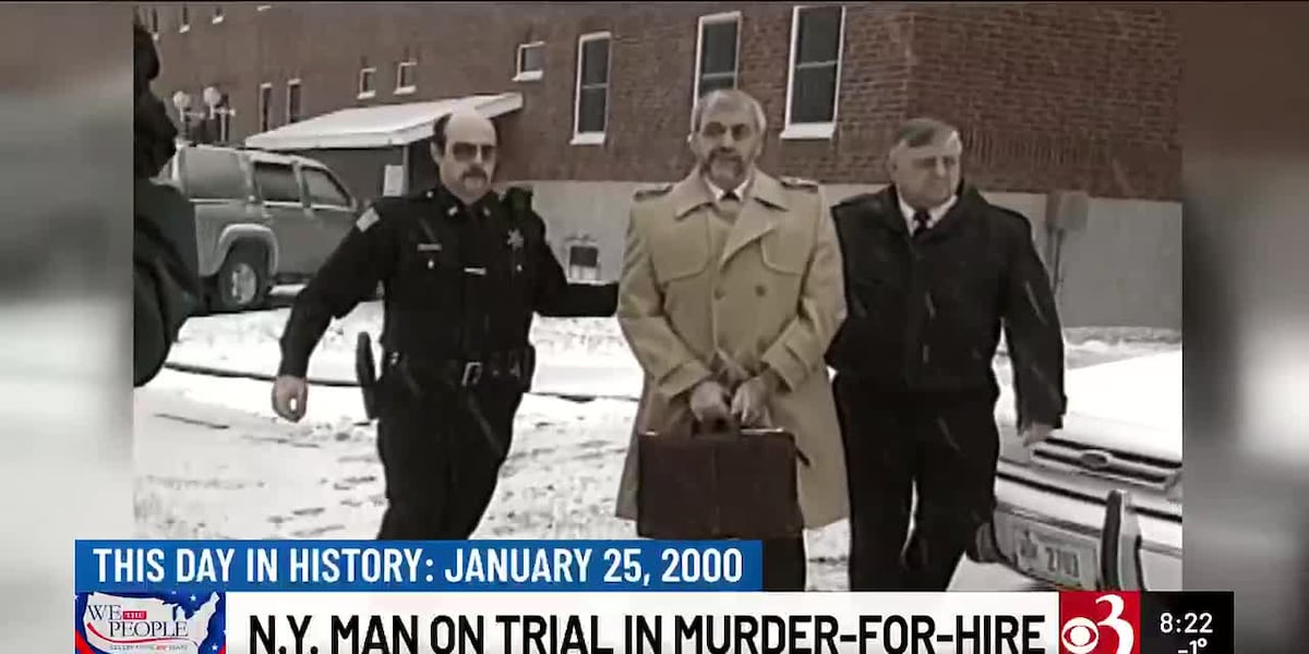 New York man on trial for murder-for-hire
