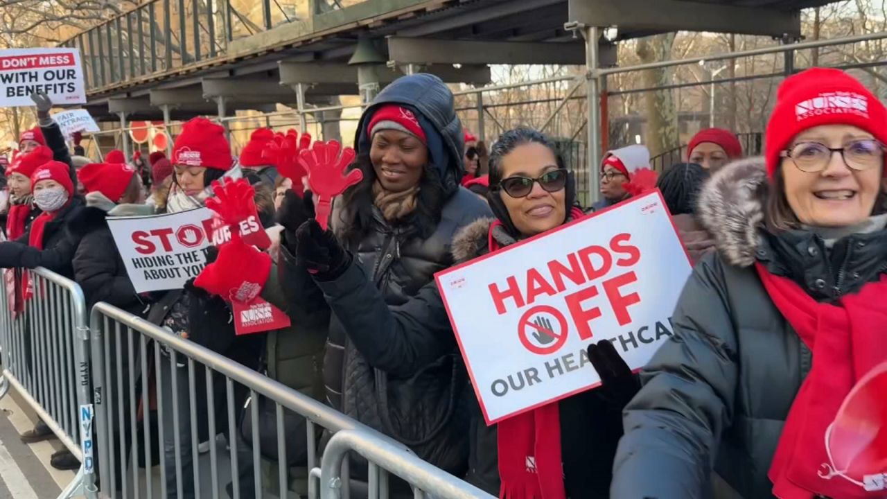Nurses strike enters second day at major hospital systems