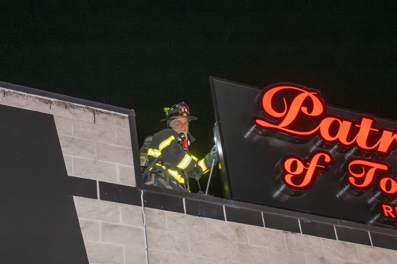 Fire at Patrizia's