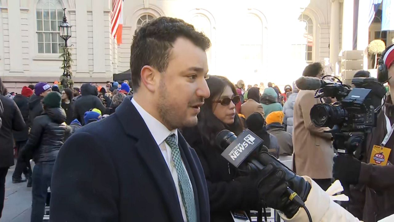 Mahmoud Khalil discusses his relationship with Mamdani