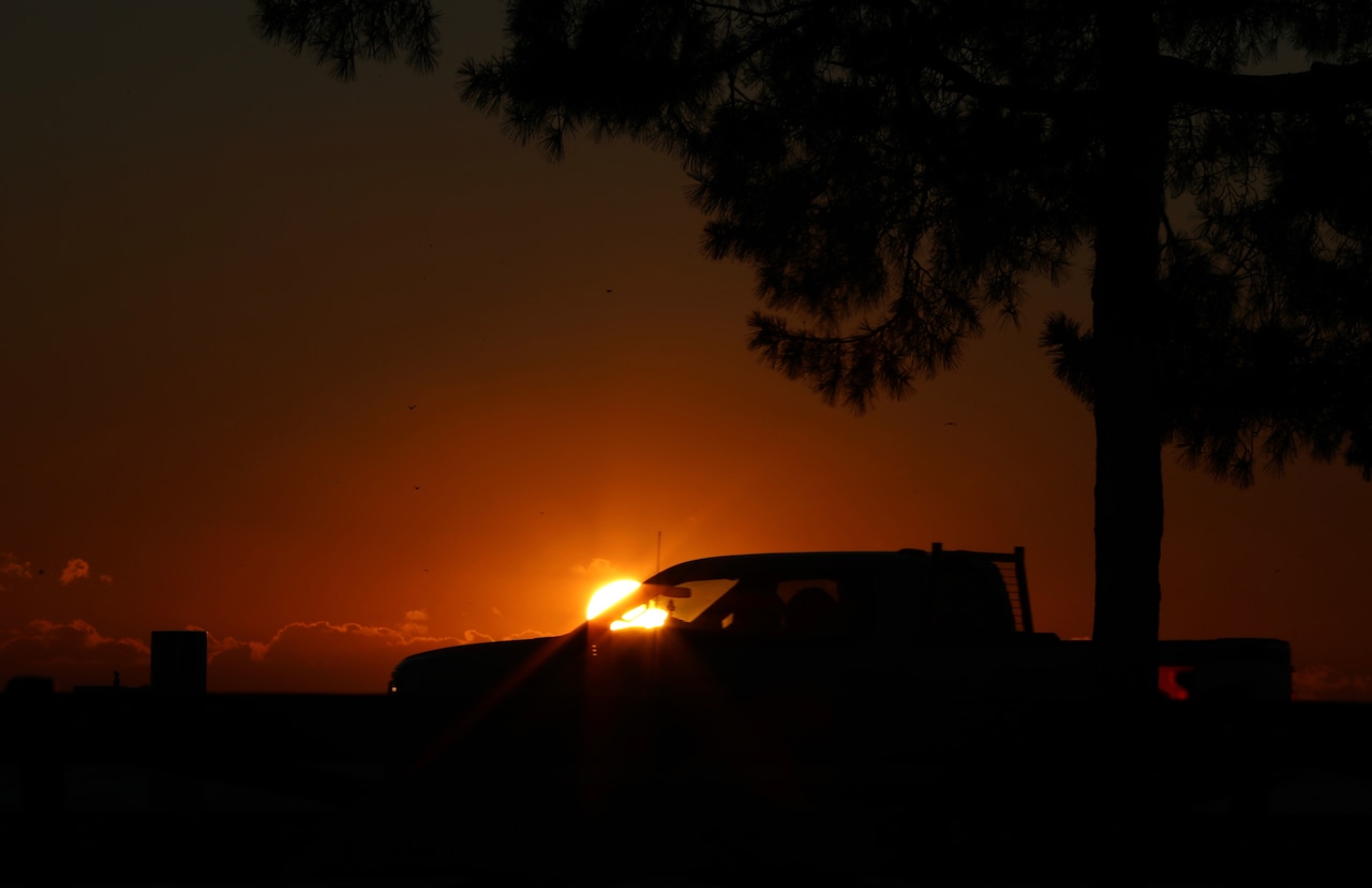 Sunrise on Staten Island