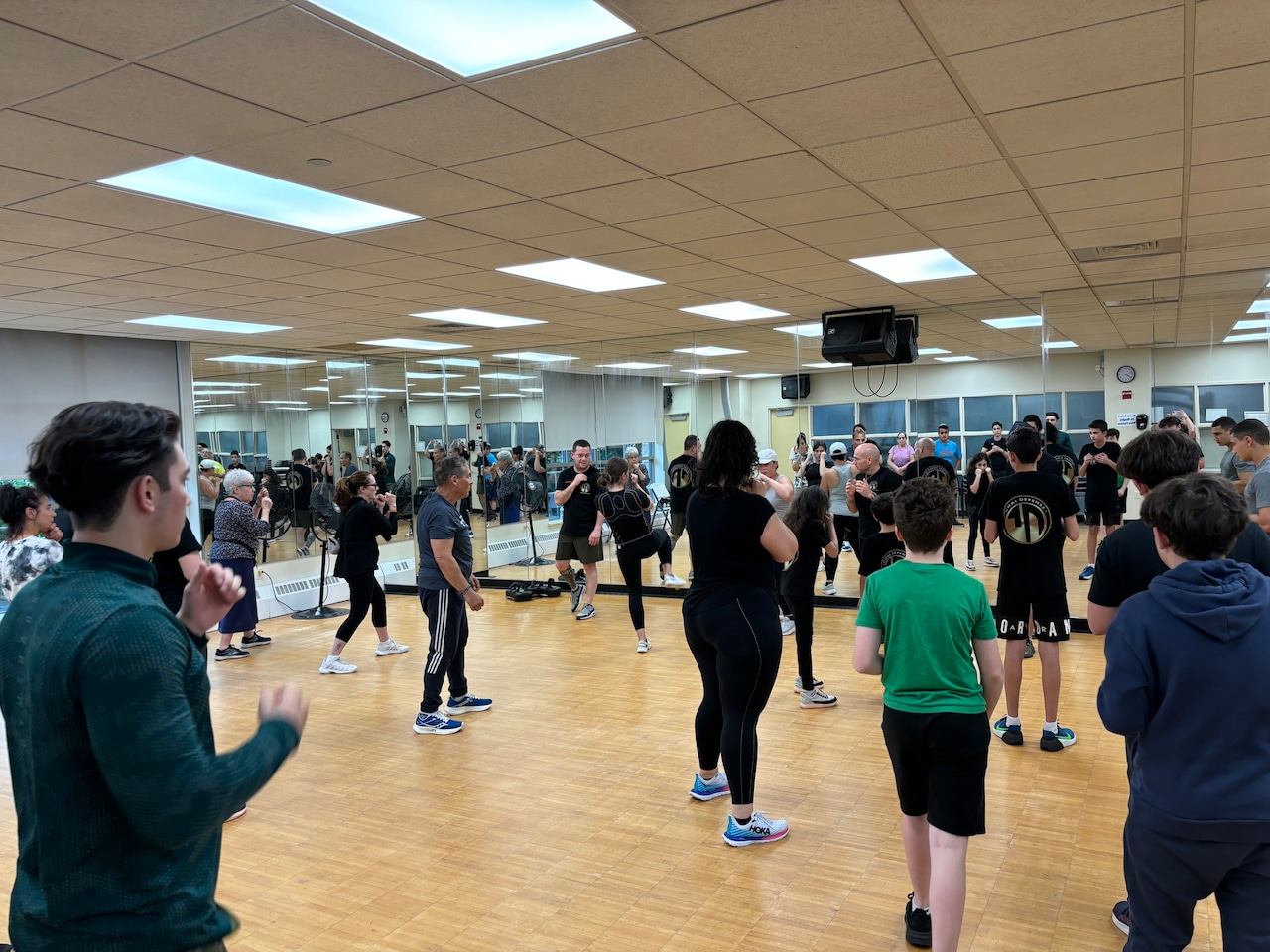 This Staten Island self-defense program is teaching New Yorkers how to protect themselves in unexpected situations