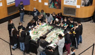 Irving Hawks take top prize at Brooklyn Public Library Robotics League championship • Brooklyn Paper