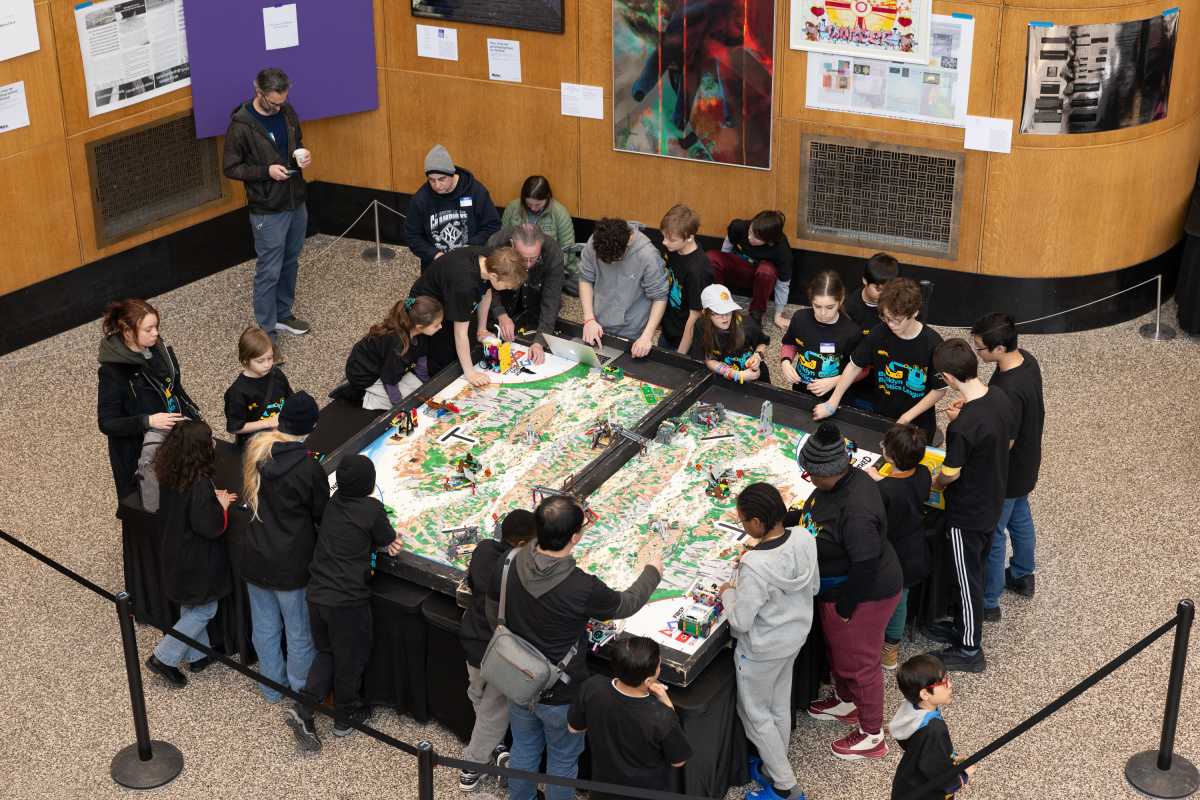 Irving Hawks take top prize at Brooklyn Public Library Robotics League championship • Brooklyn Paper
