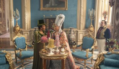 'Bridgerton' Stars On Queen Charlotte & Lady Danbury' Season 4 Fight