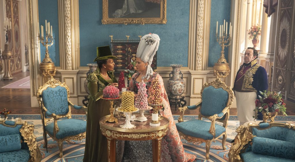 'Bridgerton' Stars On Queen Charlotte & Lady Danbury' Season 4 Fight