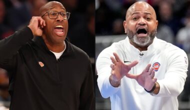 Mike Brown used to babysit J.B. Bickerstaff. Now the coaches are atop the East