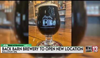 Back Barn Brewing to open Ballston Spa location