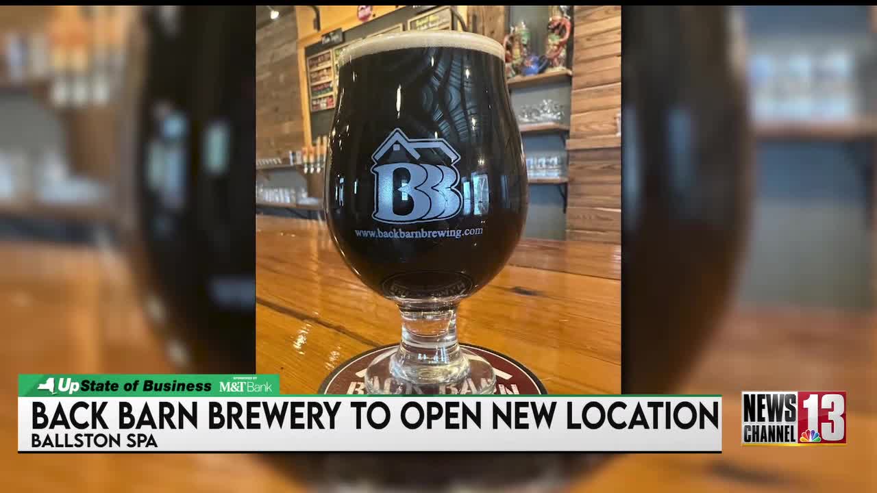 Back Barn Brewing to open Ballston Spa location