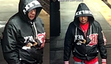 The suspect allegedly attacked an on-duty MTA conductor at the Beach 25th Street station in Far Rockaway