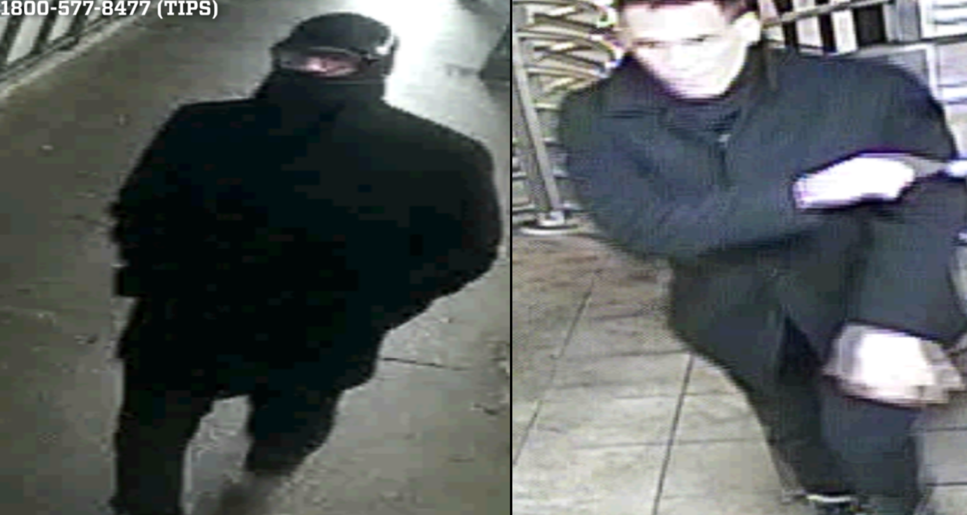 The NYPD released images Tuesday of a suspect wanted for punching an MTA worker in Jackson Heights on Sunday