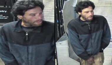 A suspect is wanted for allegedly shoving a man onto subway tracks in Sunset Park on Sunday