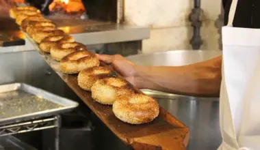 Making wood-fired bagels in Brooklyn, New York. Photo: Alex Stein/Black Seed Bagels