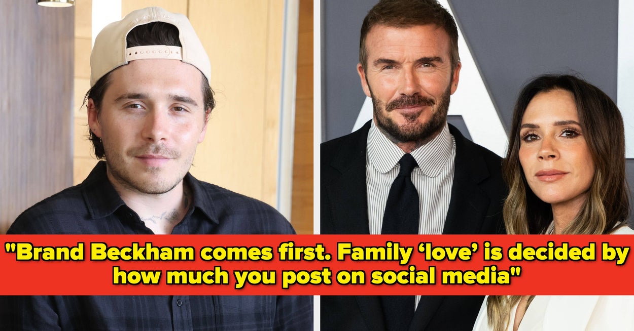 Brooklyn Beckham Breaks Silence Family Feud