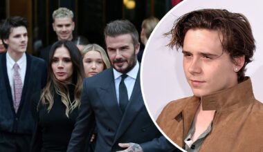 Victoria Beckham & David Beckham step out with Romeo, Cruz & Harper amid Brooklyn drama – NBC Connecticut