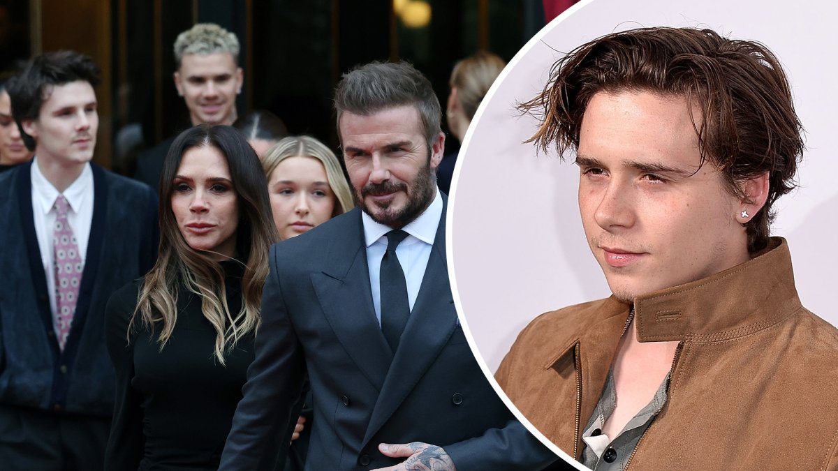 Victoria Beckham & David Beckham step out with Romeo, Cruz & Harper amid Brooklyn drama – NBC Connecticut
