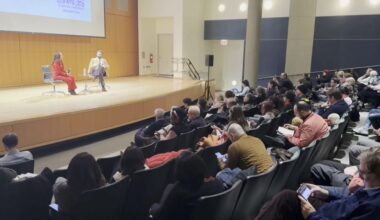 Nine candidates in Manhattan’s 12th Congressional District took part in their first candidate forum. (Spectrum News NY1)