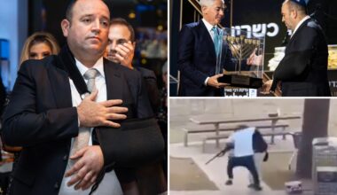 Bondi Beach hero Ahmed Al-Ahmed honored at NYC for Chabad gala