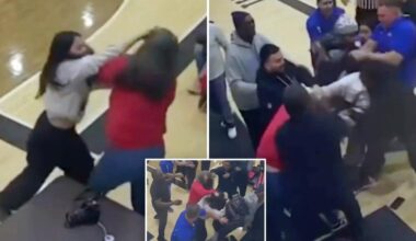 NYC parents erupt into massive brawl during Catholic youth basketball game at Staten Island