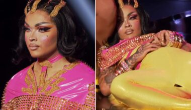 'Drag Race' eliminated queen Briar Blush reveals fainting led to damaged lung