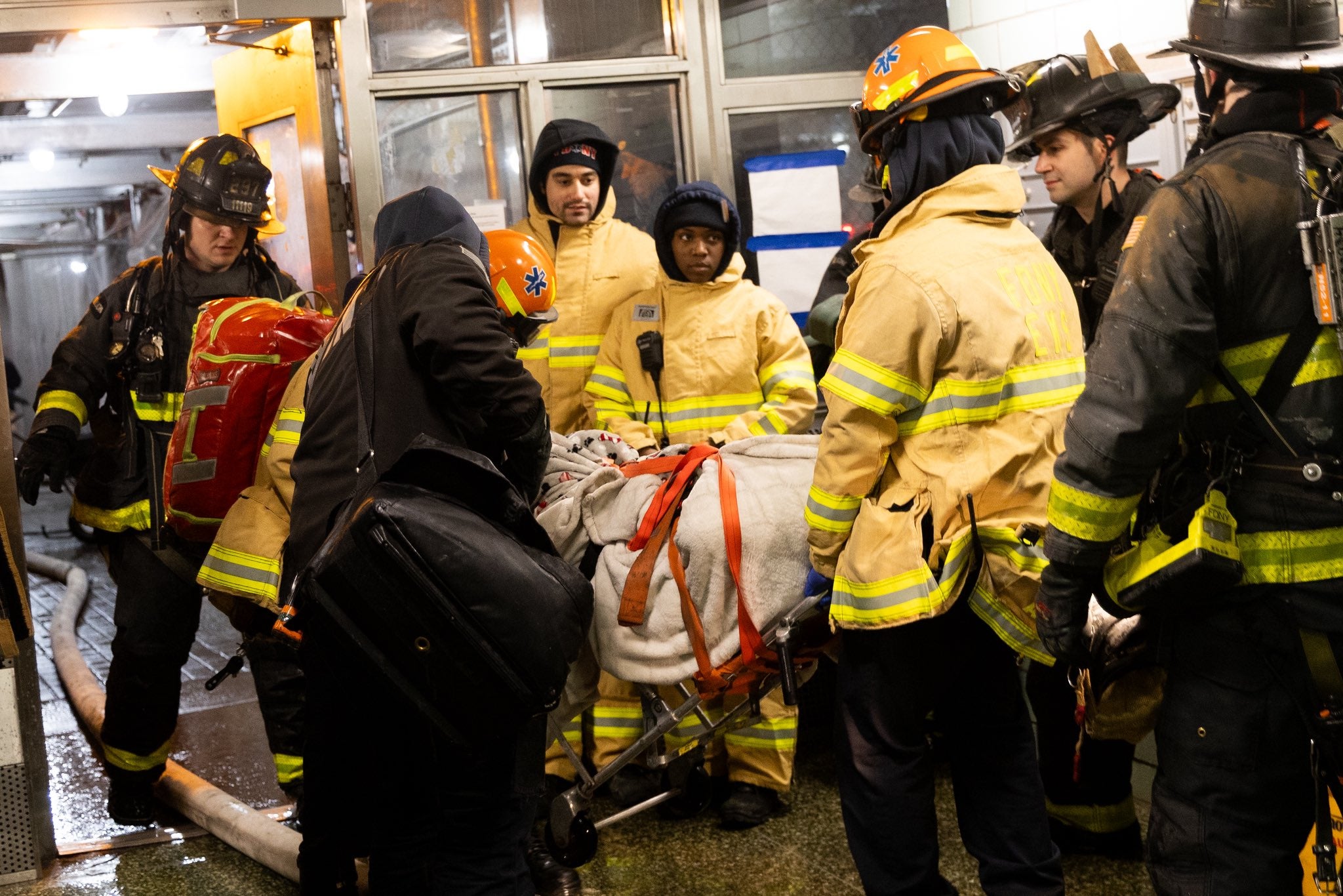 A deadly explosion at a Bronx apartment on Saturday was caused by a stove thief, police said