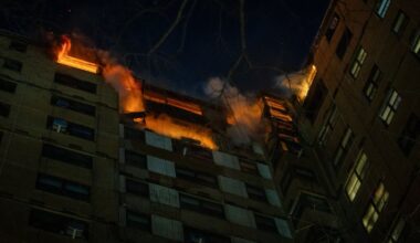 An image from the scene of the fire.