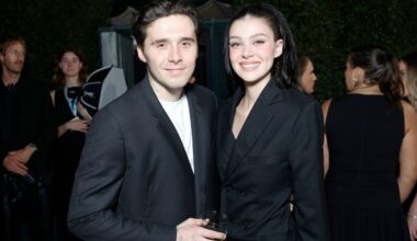 Brooklyn Beckham Cozies up to Wife Amid Family’s Paris Outing