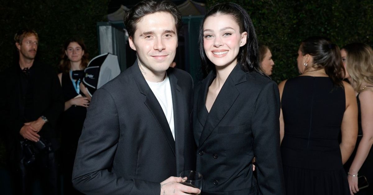 Brooklyn Beckham Cozies up to Wife Amid Family’s Paris Outing