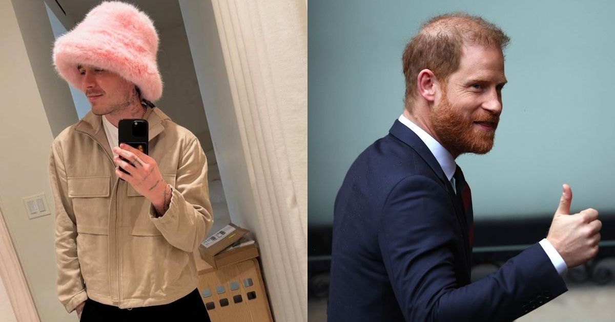 Prince Harry Mentoring Brooklyn Beckham for Potential Tell-All — Source