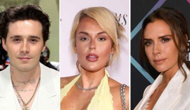 Brooklyn Beckham's Ex Tallia Storm Claims Victoria Called Paparazzi