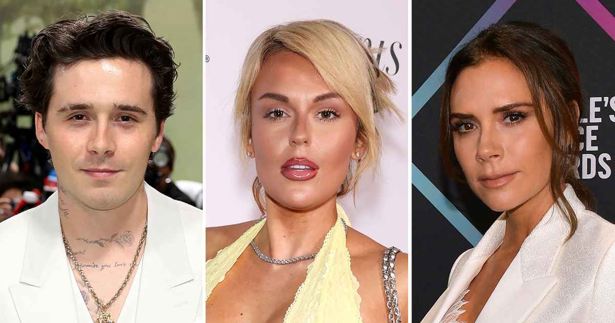 Brooklyn Beckham's Ex Tallia Storm Claims Victoria Called Paparazzi